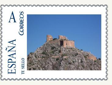 El castell. Borriol (Castellon)