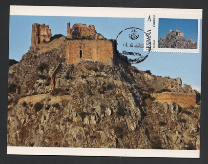 El castell. Borriol (Castellon)