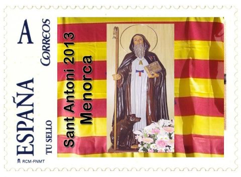 Sello personalizado San Antonio