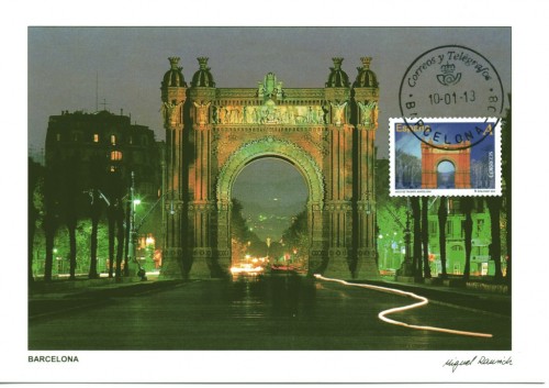 Arco del Triunfo -Barcelona-