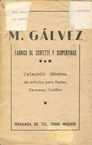 Catálogo Gálvez de artículos para fiestas, Kermeses, Cotillón. Granada, 30. Baja.jpg