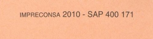 SAP 400171. IMPRECONSA 2010. Anverso. Detalle. Alta.jpg