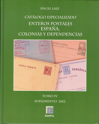 Catálogo Enteros Postales. Ángel Láiz. Tomo IV. Baja.jpg