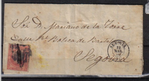 Segovia, 29 de Marzo de 1.858