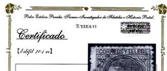 CÓDIGO DEL CERTIFICADO JEMAGALA     EEEA/11