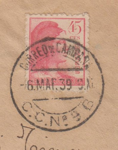 Detalle del fechador