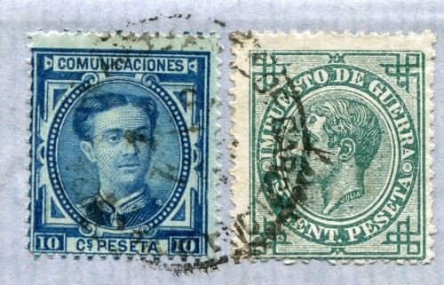 Detalle del fechador