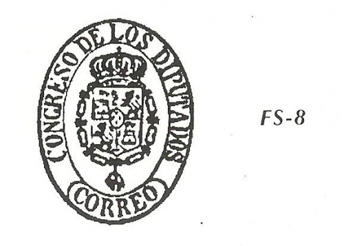 marca de franquicia del Congreso de los Diputados FS-8 001.jpg