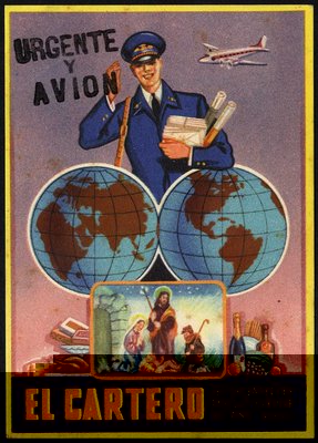 Felicitación Navidad - 1949cca - anv