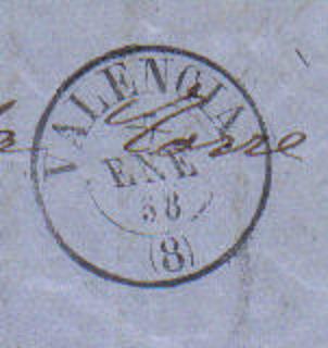 Detalle fechador de Valencia