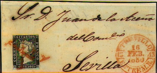 6 Cuartos negro (1850). Trujillo.- Porteo XI.jpeg