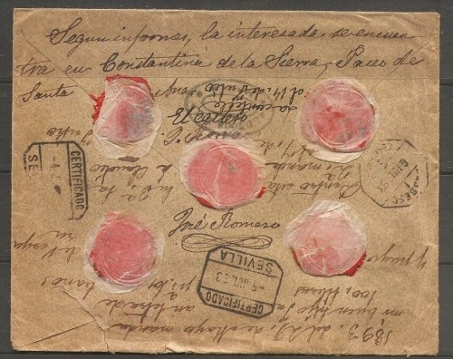 FILIPINAS - certif. de doble porte Manila-Sevilla - dorso 001.jpg