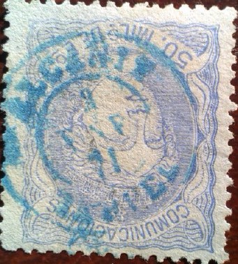 Alcañiz  en azul