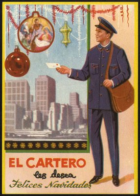 Felicitación Navidad - 19666 circa - anv