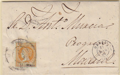 1860-03-22 Murcia a Madrid