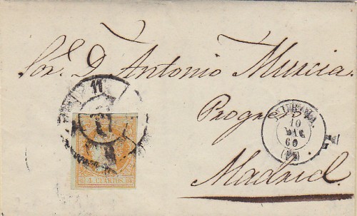 1860-12-10 Murcia a Madrid