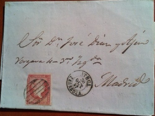 Ateca 30 Oct 1857