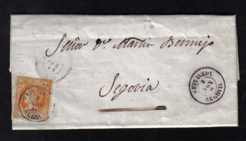 Carta de Sepulveda a Segovia