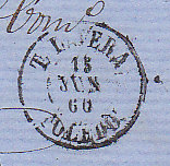 1860-06-15 TALAVERA ESTAFETA DE CAMBIO