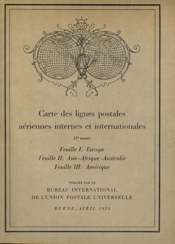 Carte des lignes postales. 1938. Baja.jpg