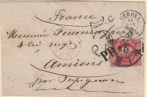 1860-05-25 GERONA A AMIENS (FRANCIA)