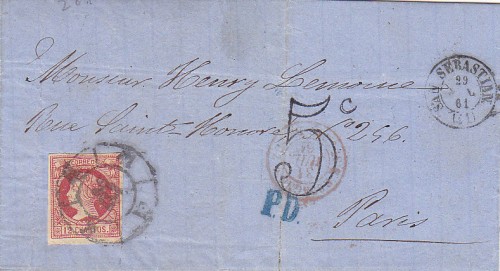 1861-07-29 SAN SEBASTIAN A PARIS (FRANCIA)