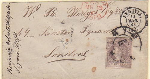 1861-03-13 SEGOVIA A LONDRES (INGLATERRA)
