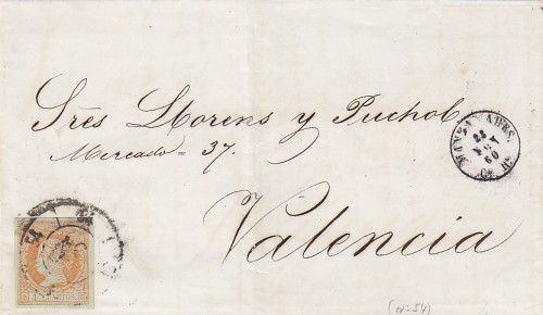 1860-11-23 MANZANARES A VALENCIA