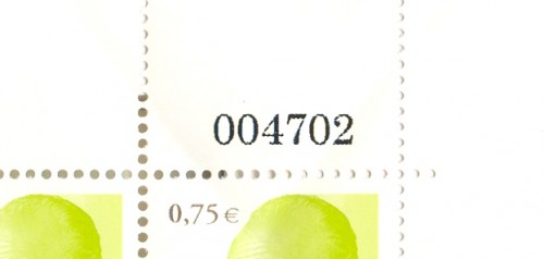 2013-01-02. Serie básica. 0,75 euros. Numeración negra. 004702.jpg