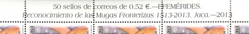 2013-01-08. Efemérides. Reconocimiento de las Mugas fronterizas. Cabecera.jpg