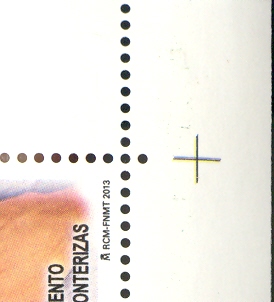 2013-01-08. Efemérides. Reconocimiento de las Mugas fronterizas. Marca de alineación superior derecha.jpg