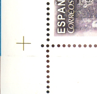 2013-01-08. Efemérides. Reconocimiento de las Mugas fronterizas. Marca de alineación inferior izquierda.jpg