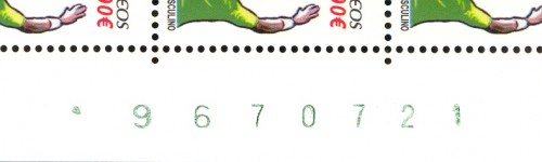 2013-01-11. Deportes. Balonmano. Numeración verde. ·9670721.jpg