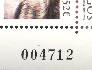 2013-01-15. V Centenario de la Promulgación de las Leyes de Burgos. Numeración negra. 004712.jpg