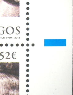 2013-01-15. V Centenario de la Promulgación de las Leyes de Burgos. Marca de color derecha.jpg