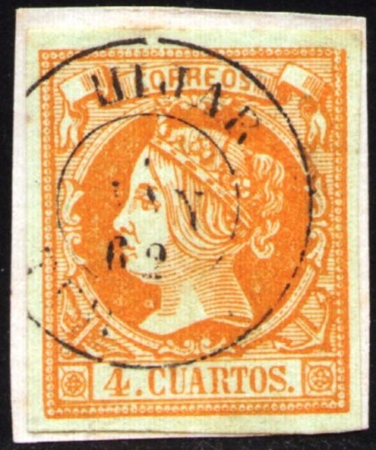 02-037 1860 edifil 52 usado ugijar granada lujo sobre fragmento.jpg