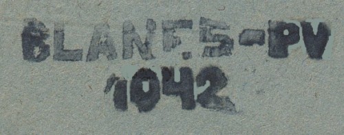 Un P.V. en este caso estación 1042