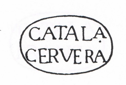 prfilatelica Cerverea 1830-1833
