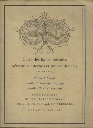 Carte des lignes postales. 1931. Baja.jpg
