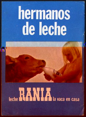 Felicitación Navidad - 1970 librillo - dors