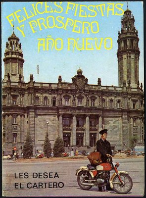 Felicitación Navidad - 1971 librillo - anv