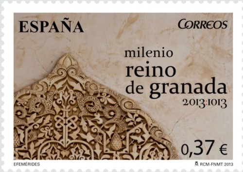 2013-02-26. Milenario Reino de Granada. Imagen. Correos.jpg
