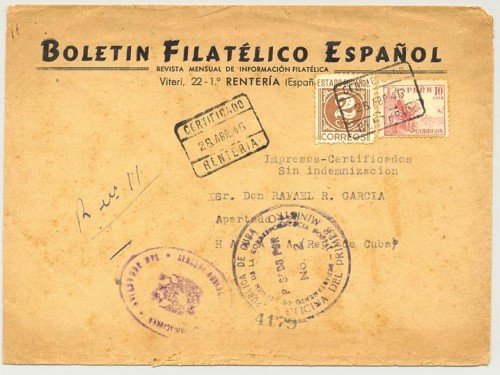 CERTº S/I RENTERÍA A LA HABANA