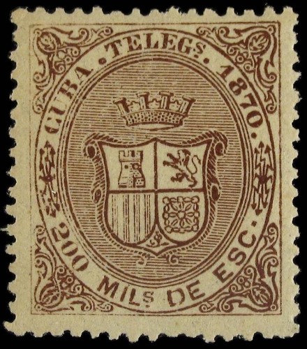 Ed.T-7. 200 mils. castaño. TELÉGRAFOS. PIEZA DE LUJO. Cert. COMEX..jpg