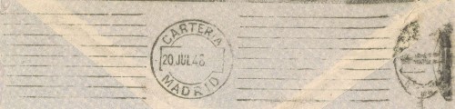 Carteria  Madrid   9 líneas rectas