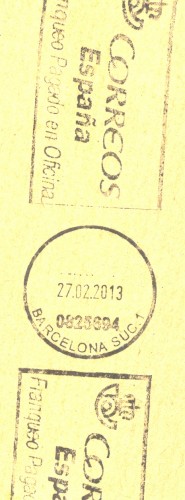 FPO. AF-108. Barcelona Suc.1. 0825694. 2013-02-27.jpg