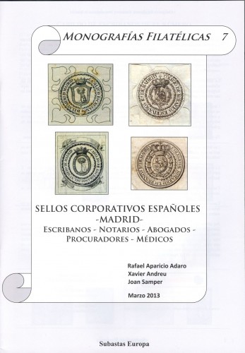 Monografías Filatélicas. 7. Sellos Corporativos Españoles. Madrid. Baja.jpg
