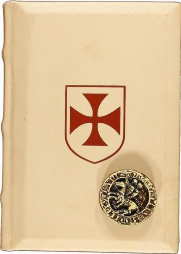 SECRETUM TEMPLI. LA REGLA PRIMITIVA DEL TEMPLE, CARTAS DE LOS ULTIMOS TEMPLARIOS y EPISTOLARIO INTIMO DE JAQUES DE MOLAY. Valencia. Ediciones Grial, 2005 2.jpg