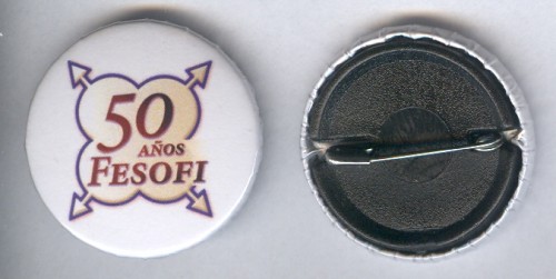 Fesofi. 50 Aniversario. Insignia.jpg