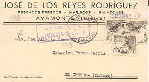 Censura de Ayamonte
